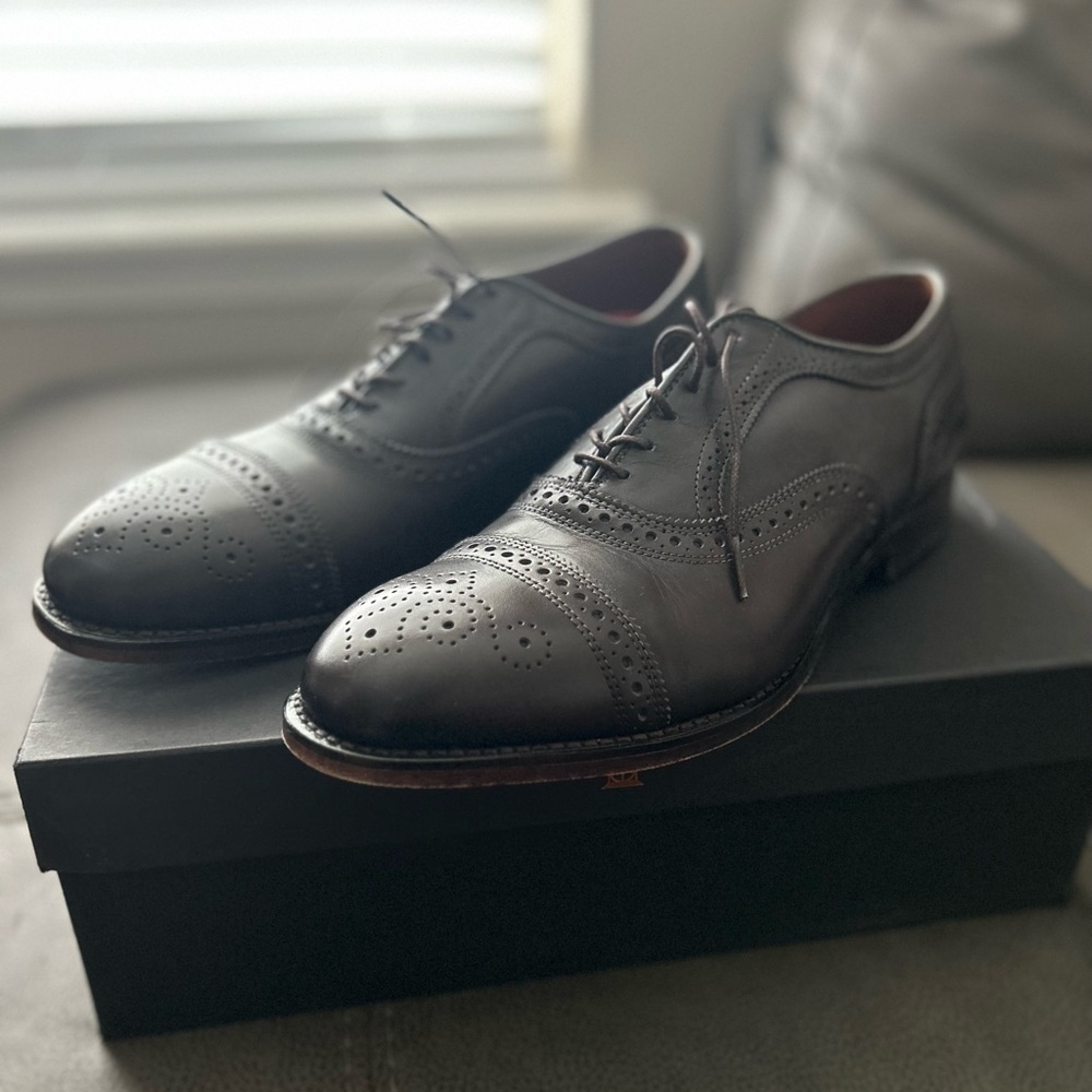Men’s Strand Shell Cordovan Cap-toe Oxford Dress Shoe - Picture 8 of 8